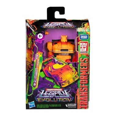 Transformers Generations Legacy Evolution Deluxe Class Figurina articulata G2 Universe Autobot Jazz 14 cm
