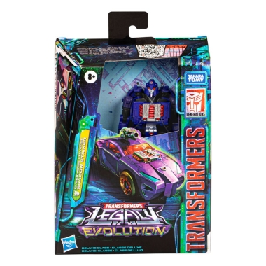 Transformers Generations Legacy Evolution Deluxe Class Figurina articulata Cyberverse Universe Shadow Striker 14 cm