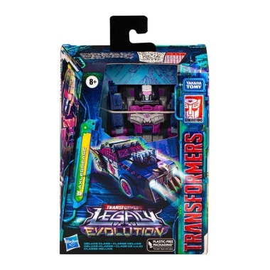 Transformers Generations Legacy Evolution Deluxe Class Figurina Axlegrease 14 cm