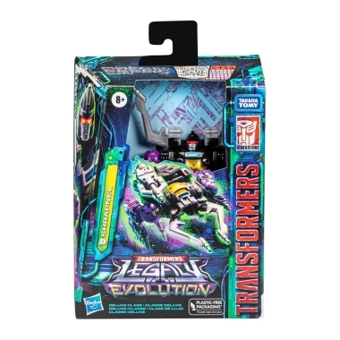Transformers Generations Legacy Evolution Deluxe Class Figurina articulata Shrapnel 14 cm
