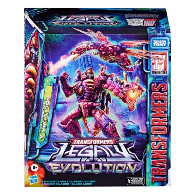 Transformers Generations Legacy Evolution Leader Class Figurina articulata Transmetal II Megatron 22 cm