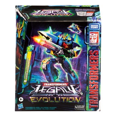 Transformers Generations Legacy Evolution Leader Class Figurina articulata Prime Universe Dreadwing 18 cm