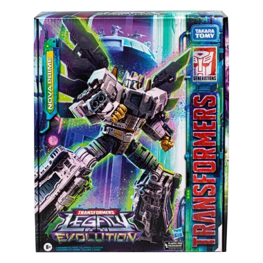 Transformers Generations Legacy Evolution Leader Class Figurina articulata Nova Prime 18 cm
