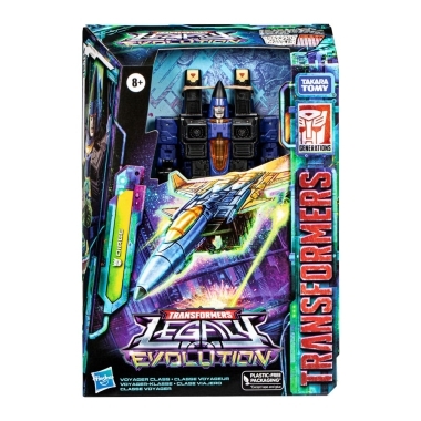 Transformers Generations Legacy Evolution Voyager Class Figurina Dirge 18 cm