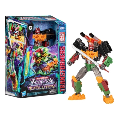 Transformers Generations Legacy Evolution Voyager Class Figurina articulata Comic Universe Bludgeon 18 cm