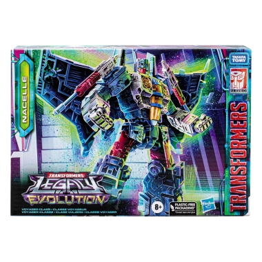Transformers Generations Legacy Evolution Voyager Class Figurina articulata Nacelle 18 cm