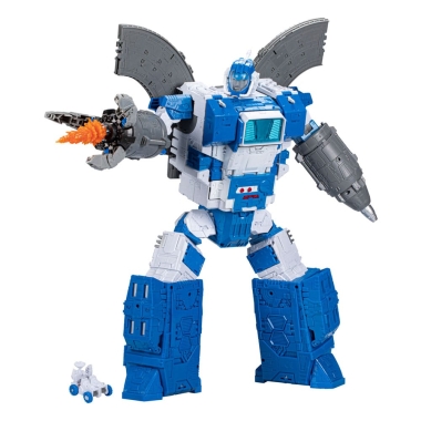 Transformers Generations Legacy Titan Class Set 2 figurine articulate Guardian Robot & Lunar-Tread 60 cm