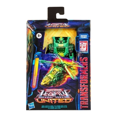 Transformers Generations Legacy United Deluxe Class Figurina articulata Infernac Universe Shard 14 cm