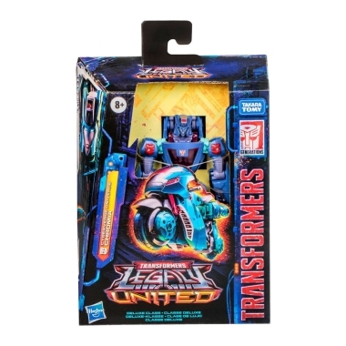 Transformers Generations Legacy United Deluxe Class Figurina articulata Cyberverse Universe Chromia 14 cm