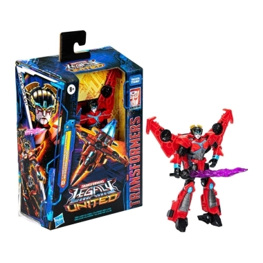 Transformers Generations Legacy United Deluxe Class Action Figure Cyberverse Universe Windblade 14 cm