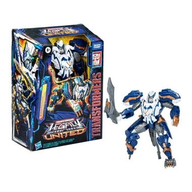 Transformers Generations Legacy United Voyager Class Figurina articulata Prime Universe Thundertron 18 cm