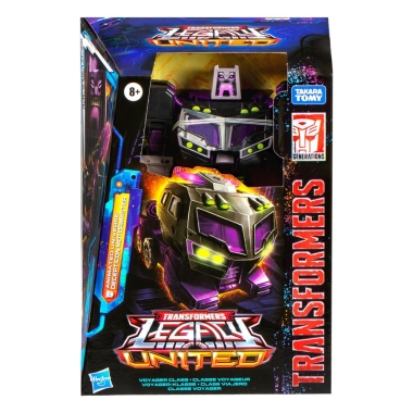 Transformers Generations Legacy United Voyager Class Animated Universe Figurina articulata Decepticon Motormaster 18 cm