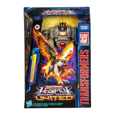Transformers Generations Legacy United Voyager Class Figurina articulata Beast Wars Universe Silverbolt 18 cm