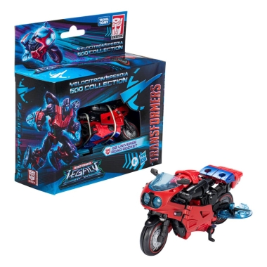 Transformers Generations Legacy Velocitron Speedia 500 Collection Figurina articulata G2 Universe Road Rocket 14 cm