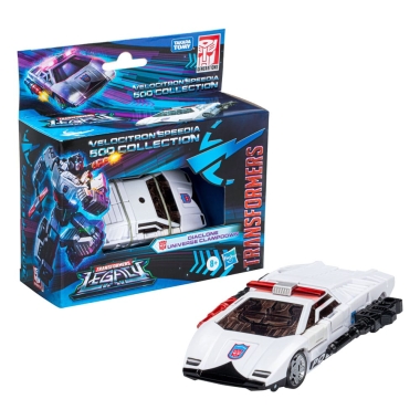 Transformers Generations Legacy Velocitron Speedia 500 Collection Figurina articulata Diaclone Universe Clampdown 14 cm