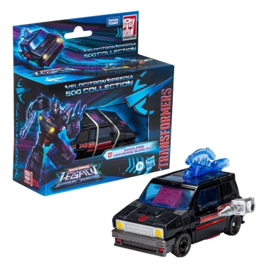 Transformers Generations Legacy Velocitron Speedia 500 Collection Figurina articulata Diaclone Universe Burn Out 14 cm