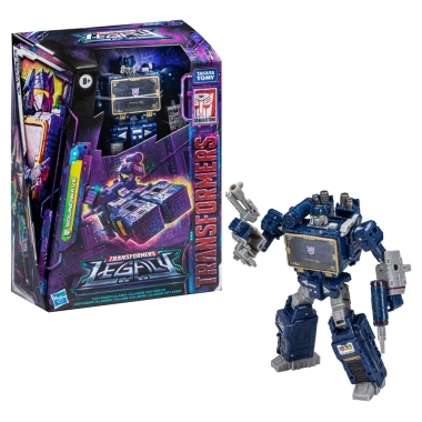 Transformers Generations Legacy Voyager Class Soundwave 18 cm