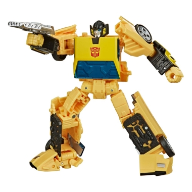 Transformers Generations War for Cybertron: Earthrise Deluxe Class Figurina articulata Sunstreaker 14 cm