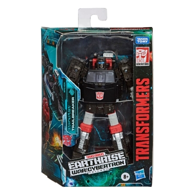 Transformers Generations War for Cybertron: Earthrise Deluxe Class Figurina articulata Trailbreaker 14 cm