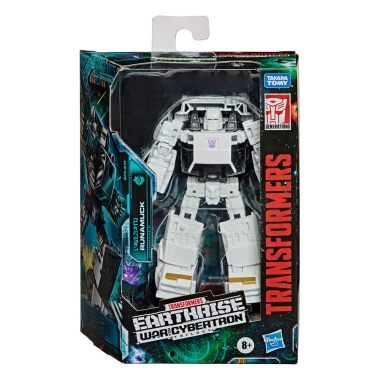 Transformers Generations War for Cybertron: Earthrise Deluxe Class Figurina articulata Runamuck 14 cm