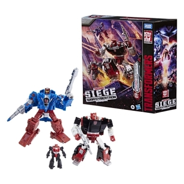 Transformers Generations War for Cybertron: Siege Action Set 3 figurine Autobot Alphastrike Counterforce Part 1