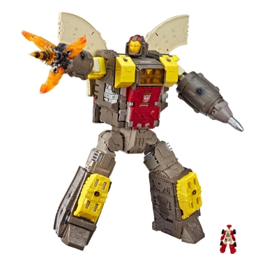 Transformers Generations War for Cybertron: Siege Titan Class Figurina articulata Omega Supreme 60 cm