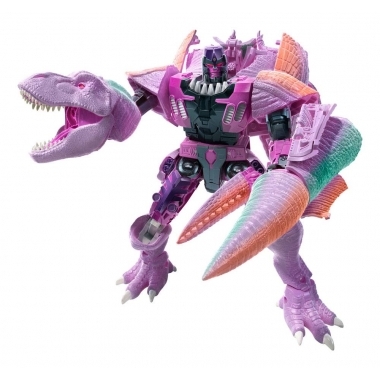 Transformers Generations WFC: Kingdom Leader 2021 W1 Megatron (Beast) 18 cm