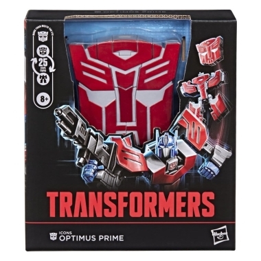 Transformers Icons Voyager Class Figurina articulata Optimus Prime 17 cm