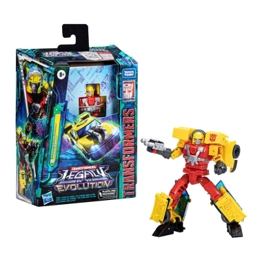 Transformers Generations Legacy Evolution Deluxe Class Armada Universe Hot Shot 14 cm