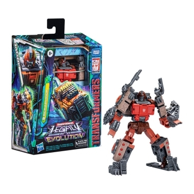 Transformers Generations Legacy Evolution Deluxe Class Scraphook 14 cm 