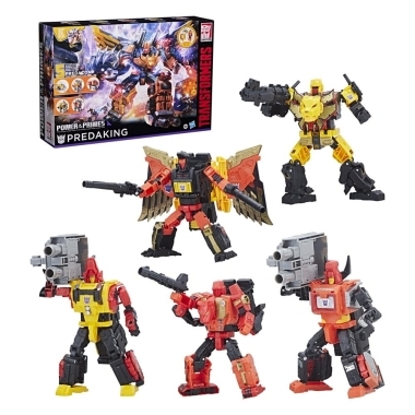 Transformers Power of the Primes Combiner Figurina articulata Predaking 45 cm