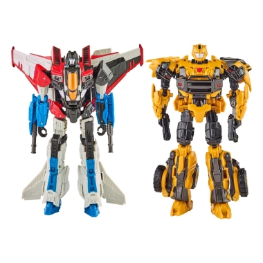 Transformers: Reactivate Action Figure 2-Pack Bumblebee & Starscream 16 cm