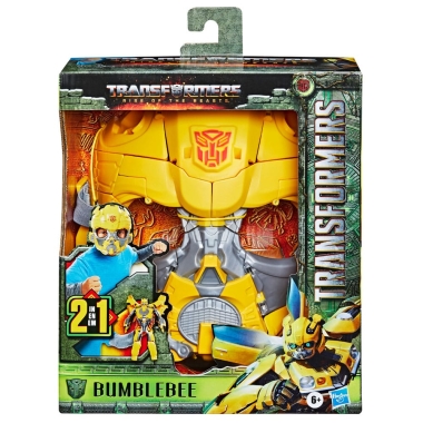 Transformers: Rise of the Beasts 2-in-1 Roleplay Mask / Action Figure Bumblebee 23 cm
