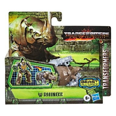 Transformers: Rise of the Beasts Beast Alliance Battle Changers Figurina articulata Rhinox 11 cm