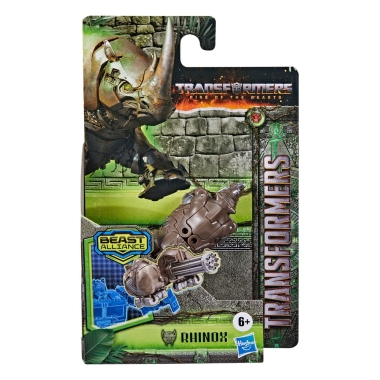 Transformers: Rise of the Beasts Beast Alliance Battle Masters Figurina articulata Rhinox 8 cm