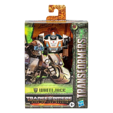 Transformers: Rise of the Beasts Deluxe Class Figurina articulata Wheeljack 13 cm