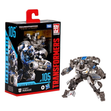 Transformers: Rise of the Beasts Generations Studio Series Deluxe Class Figurina articulata 105 Autobot Mirage 11 cm