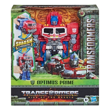 Transformers: Rise of the Beasts Smash Changers Figurina articulata Optimus Prime 23 cm