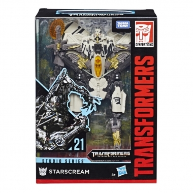 Transformers robot Starscream Studio series