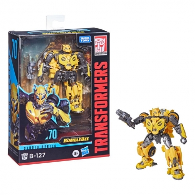 Transformers Studio Series Deluxe Class Action Figures 2021 Bumblebee 11 cm