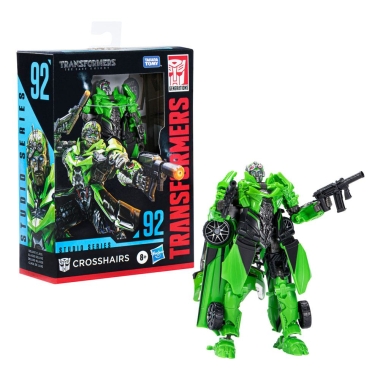 Transformers: The Last Knight Generations Studio Series Deluxe Class Action Figure Crosshairs 11 cm