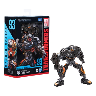Transformers: The Last Knight Generations Studio Series 93 Deluxe Class Autobot Hot Rod 11 cm