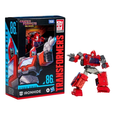 The Transformers: The Movie Generations Studio Series 86 Voyager Class Ironhide 17 cm 