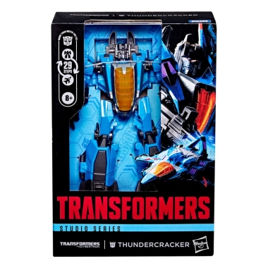 Transformers: War for Cybertron Studio Series Voyager Class Figurina articulata Thundercracker 16 cm