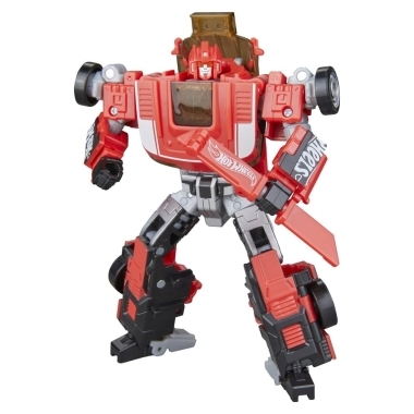 Transformers x Hot Wheels Collaborative Deluxe Class Figurina articulata GT-Scorcher 13 cm