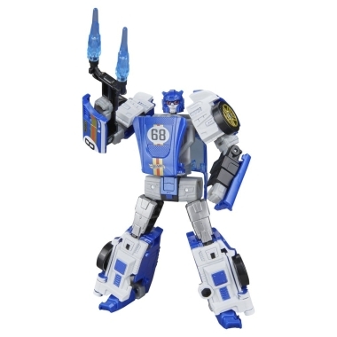 Transformers x Hot Wheels Collaborative Deluxe Class Figurina articulata El Segundo Coupe 13 cm