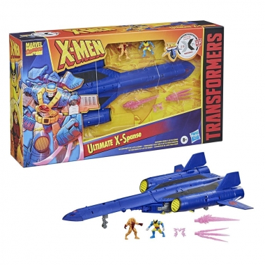 Transformers X Marvel Comics X-Men Ultimate X-Spanse 22 cm