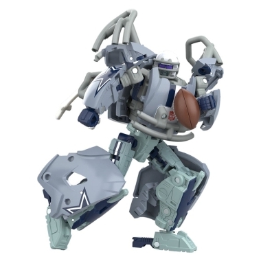 Transformers x NFL Figurina articulata Dallas Cowboys: Starblitz 14 cm