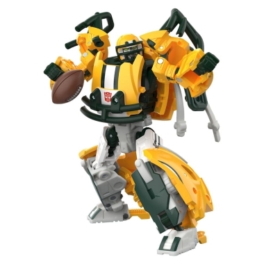 Transformers x NFL Figurina articulata Green Bay Packers: Tundra Prime 14 cm