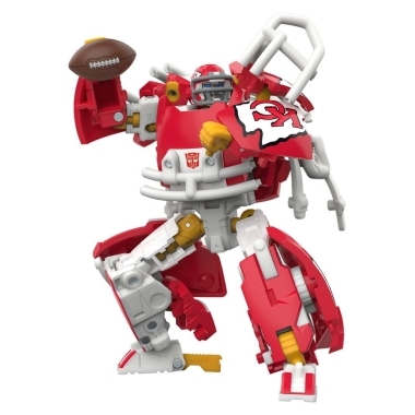 Transformers x NFL Figurina articulata Kansas City Chiefs: KC-59 14 cm